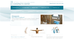 Desktop Screenshot of drkatiechiro.com